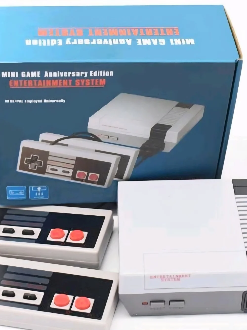 Nintendo Mini Game Anniversary Edition Entertainment Center Built In 620 Games